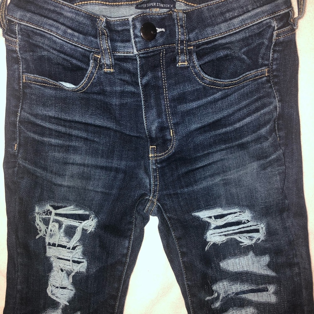 Woman’s American eagle super stretch jeans